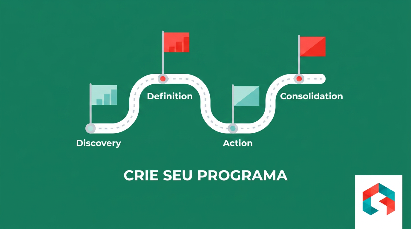 Como Criar um Programa de Coaching do Zero: Estrutura, Currículo e Jornada do Coachee