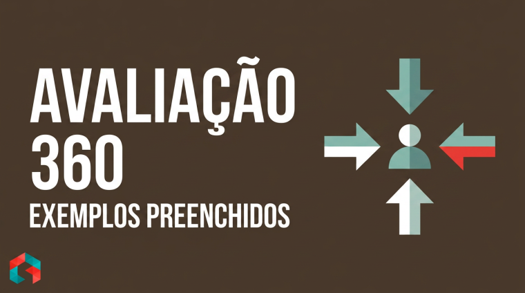 Avaliação 360 exemplos: 2 preenchidos e como ler