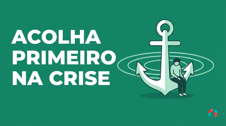 Coaching em crise: como conduzir a sessão quando o coachee desaba