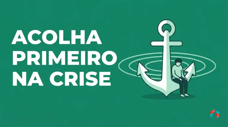 Coaching em crise: como conduzir a sessão quando o coachee desaba