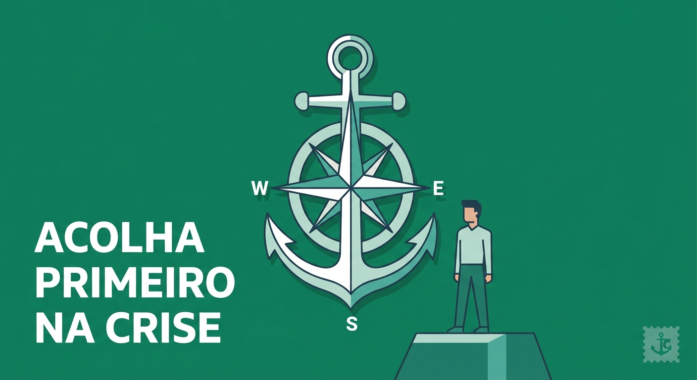 Coaching em crise: como conduzir a sessão quando o coachee desaba