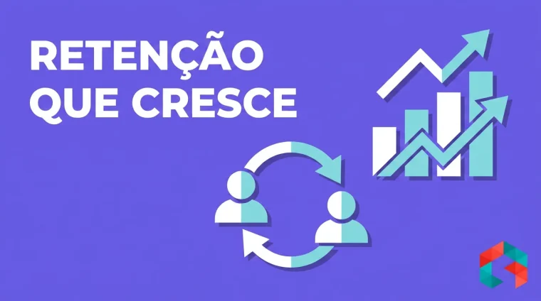 Case: como uma coach executiva subiu retenção de 60% para 89% trocando 3 hábitos operacionais
