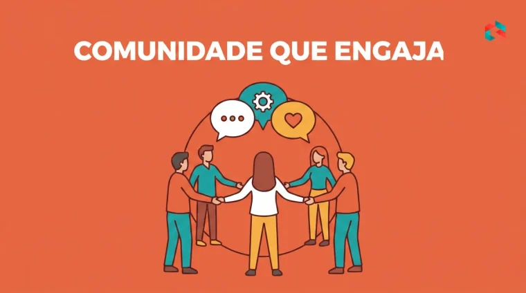 Comunidade de coachees engajada: como criar a sua (sem virar grupo de WhatsApp caótico)