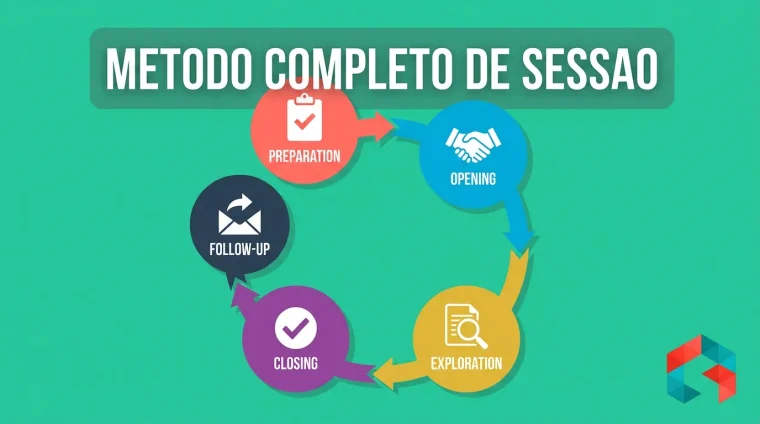 Estrutura de Sessão de Coaching: O Método Completo da Preparação ao Follow-Up