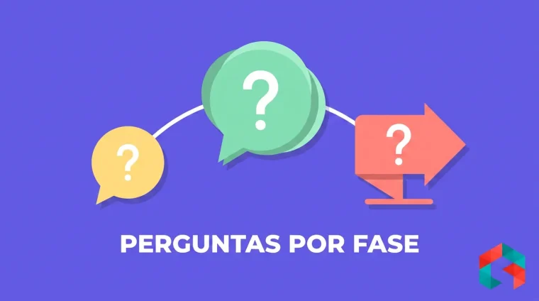Perguntas de Coaching por Fase da Sessão: O Que Perguntar na Abertura, Exploração e Fechamento